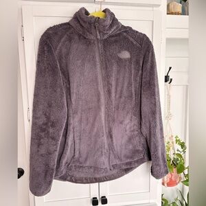 The North Face Women's Gray Teddy Jacket size S